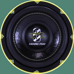 Ground Zero GZHW 16SPL D2 Yellow Edition -  głośnik niskotonowy 16cm